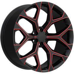 Performance Replicas PR177 disk 22x9 6X139.7 78.1 ET24, Gloss black