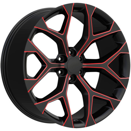 ALU disky Performance Replicas Performance Replicas PR177 disk 22x9 6X139.7 78.1 ET24, Gloss black | race-shop.cz