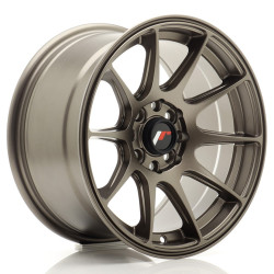 Japan Racing JR11 15x8 ET25 4x100/108 Matt Bronze
