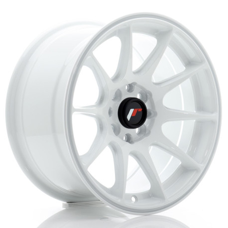 Hliníkové disky Japan Racing JR11 15x8 ET25 4x100/114 White | race-shop.cz