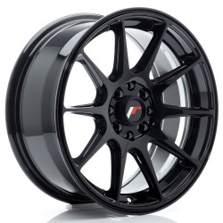 Japan Racing JR11 16x7 ET25 4x100/108 Gloss Black