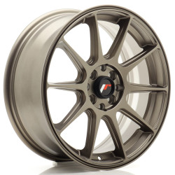 Japan Racing JR11 17x7 ET35 4x100/114,3 Matt Bronze