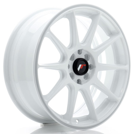 Hliníkové disky Japan Racing JR11 17x7 ET35 5x100/108 White | race-shop.cz