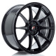 Hliníkové disky Japan Racing JR11 18x8,5 ET35 5x100/120 Gloss Black | race-shop.cz