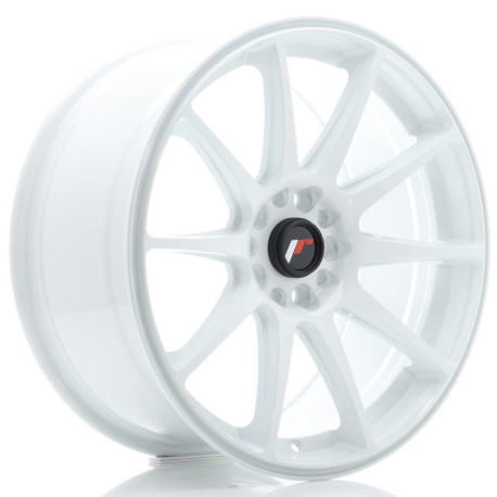 Hliníkové disky Japan Racing JR11 18x8,5 ET40 5x112/114 White | race-shop.cz