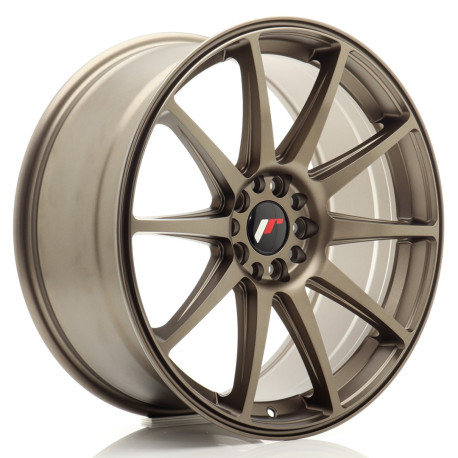Hliníkové disky Japan Racing JR11 19x8,5 ET42 5x112/114,3 Matt Bronze | race-shop.cz