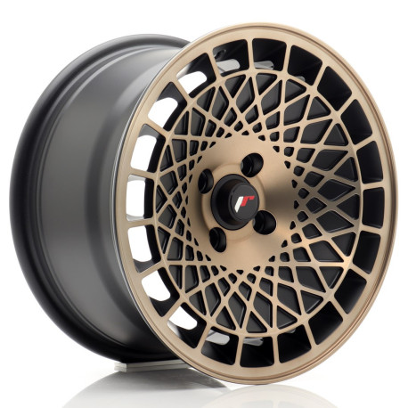 Hliníkové disky Japan Racing JR14 15x8 ET20 4x100 Black Bronze Finish | race-shop.cz