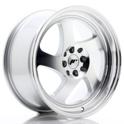 Japan Racing JR15 17x8 ET35 5x108/114,3 Machined Silver