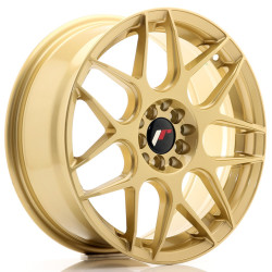 Japan Racing JR18 17x7 ET40 5x100/114 Gold
