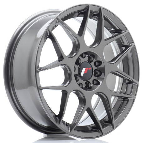 Hliníkové disky Japan Racing JR18 17x7 ET40 5x100/114 Hyper Gray | race-shop.cz