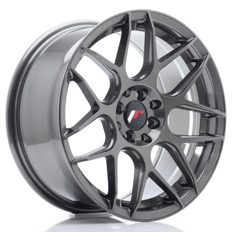 Hliníkové disky Japan Racing JR18 17x8 ET35 4x100/114 Hyper Gray | race-shop.cz