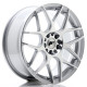 Hliníkové disky Japan Racing JR18 18x7,5 ET35 5x100/120 Silver Machined Face | race-shop.cz