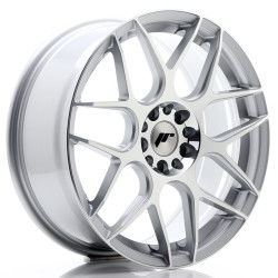 Japan Racing JR18 18x7,5 ET35 5x100/120 Silver Machined Face