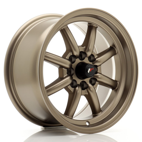 Hliníkové disky Japan Racing JR19 15x8 ET20 4x100/108 Matt Bronze | race-shop.cz