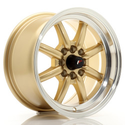 Japan Racing JR19 15x8 ET20 4x100/114 Gold