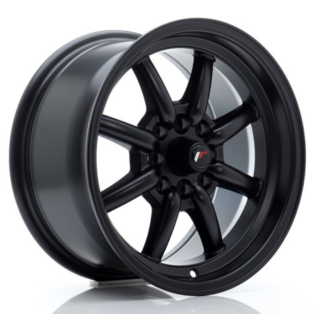 Hliníkové disky Japan Racing JR19 15x8 ET20 4x100/114 Matt Black | race-shop.cz