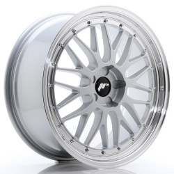 Japan Racing JR23 20x8,5 ET35 5x120 Hyper Silver w/Machined Lip