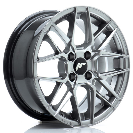 Hliníkové disky Japan Racing JR28 15x7 ET25 4x100 Hyper Black | race-shop.cz