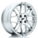 Hliníkové disky Japan Racing JR28 15x7 ET38 4x100 Silver Machined Face | race-shop.cz