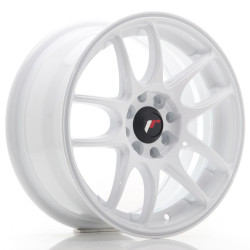 Japan Racing JR29 15x7 ET35 4x100/108 White