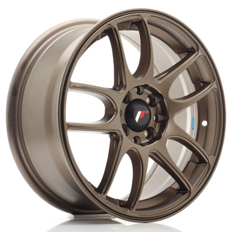 Hliníkové disky Japan Racing JR29 16x7 ET40 4x100/108 Matt Bronze | race-shop.cz