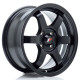 Hliníkové disky Japan Racing JR3 15x7 ET40 4x100 Matt Black | race-shop.cz