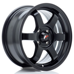Japan Racing JR3 15x7 ET40 4x100 Matt Black