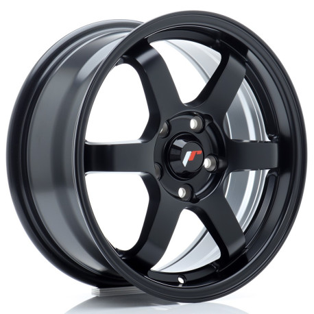 Hliníkové disky Japan Racing JR3 16x7 ET40 4x114,3 Matt Black | race-shop.cz