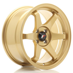 Japan Racing JR3 16x8 ET25 4x100 Gold