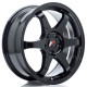 Hliníkové disky Japan Racing JR3 17x7 ET40 5x114,3 Gloss Black | race-shop.cz