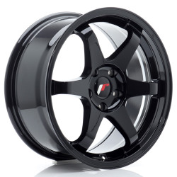 Japan Racing JR3 17x8 ET35 4x100 Gloss Black