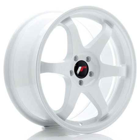 Hliníkové disky Japan Racing JR3 17x8 ET35 5x100 White | race-shop.cz