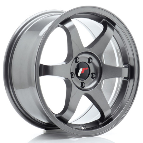 Hliníkové disky Japan Racing JR3 17x8 ET35 5x120 Gun Metal | race-shop.cz