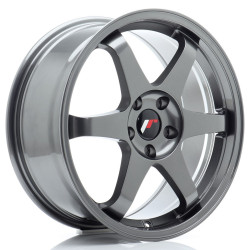Japan Racing JR3 18x8 ET40 5x112 Gun Metal