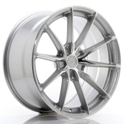 Japan Racing JR37 20x10 ET35 5x112 Silver Machined Face