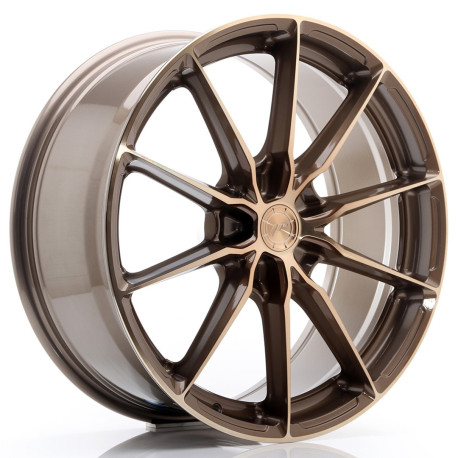 Hliníkové disky Japan Racing JR37 20x8,5 ET35 5x120 Platinum Bronze | race-shop.cz