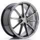 Hliníkové disky Japan Racing JR37 20x9 ET45 5x112 Hyper Black | race-shop.cz