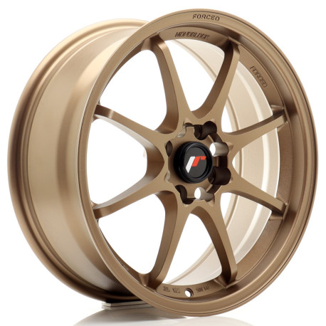 Hliníkové disky Japan Racing JR5 17x7 ET38 4x114,3 Dark Anodized Bronze | race-shop.cz