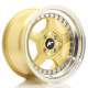 Hliníkové disky Japan Racing JR6 15x8 ET25 4x100 Gold w/Machined Lip | race-shop.cz