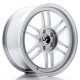 Hliníkové disky Japan Racing JR7 17x8 ET35 5x100 Silver | race-shop.cz