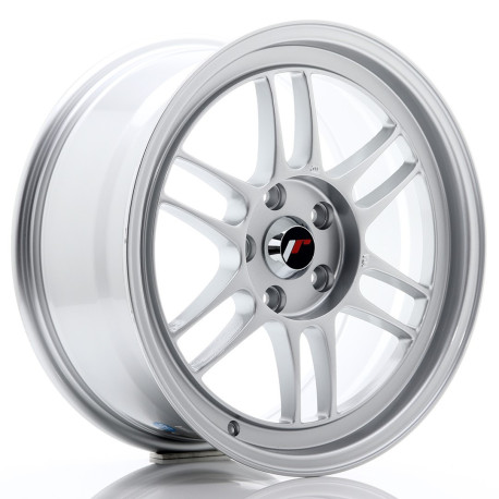 Hliníkové disky Japan Racing JR7 17x8 ET35 5x100 Silver | race-shop.cz