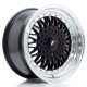 Hliníkové disky Japan Racing JR9 16x8 ET25 4x100/108 Gloss Black w/Machined Lip | race-shop.cz