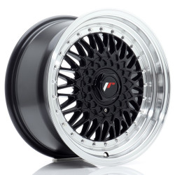 Japan Racing JR9 16x8 ET25 4x100/108 Gloss Black w/Machined Lip