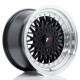 Hliníkové disky Japan Racing JR9 16x9 ET20 4x100/108 Gloss Black w/Machined Lip | race-shop.cz