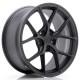 Hliníkové disky Japan Racing SL01 18x8 ET40 5x100 Matt Gun Metal | race-shop.cz