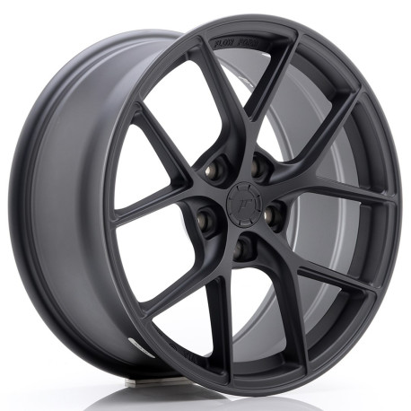 Hliníkové disky Japan Racing SL01 18x8 ET40 5x100 Matt Gun Metal | race-shop.cz