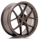 Hliníkové disky Japan Racing SL01 18x8 ET40 5x114,3 Matt Bronze | race-shop.cz