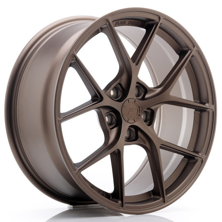 Hliníkové disky Japan Racing SL01 18x8 ET40 5x114,3 Matt Bronze | race-shop.cz