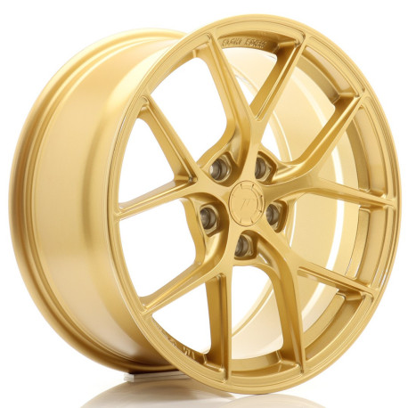 Hliníkové disky Japan Racing SL01 18x8,5 ET42 5x112 Gold | race-shop.cz