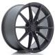 Hliníkové disky Japan Racing SL02 18x8 ET40 5x100 Matt Gun Metal | race-shop.cz